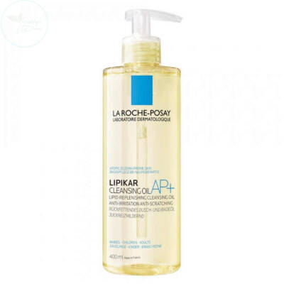 La Roche Posay Lipikar AP+ Vücut Yıkama Yağı 400 ml - 1