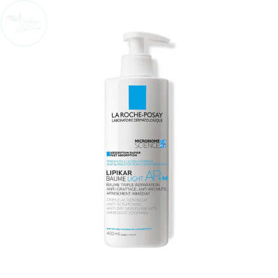 La Roche Posay Lipikar Baume Light Nemlendirici Balsam AP+M Kuru Ciltler İçin Bakım Kremi 400 ml - 1