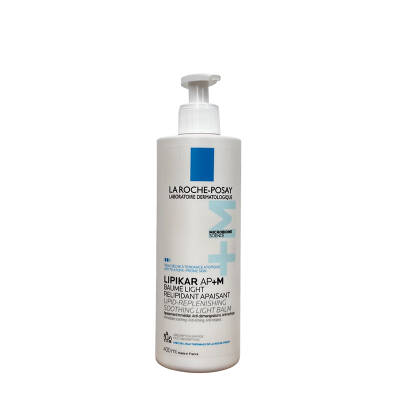 La Roche Posay Lipikar Baume Light Nemlendirici Balsam AP+M Kuru Ciltler İçin Bakım Kremi 400 ml - 1