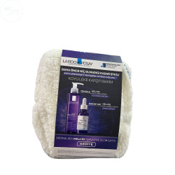 La Roche Posay Mela B3 Serum - Orjinal Boy Mela B3 Temzileme Jeli + Çanta Hediyeli - 1