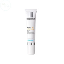 La Roche Posay Redermic C- C Vitamini İçerikli Yaşlanma Karşıtı Göz Çevresi Bakım Kremi 15 ml - La Roche Posay