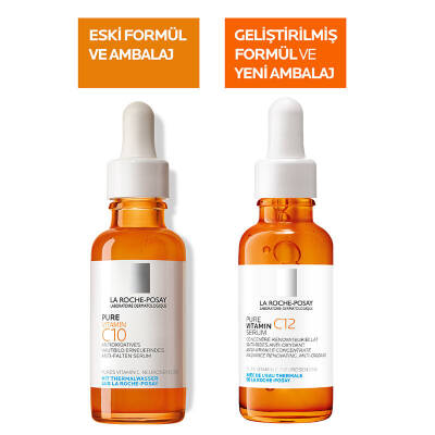 La Roche Posay Saf C Vitamini Işıltı Veren Antioksidan Serum 30 ml - 2