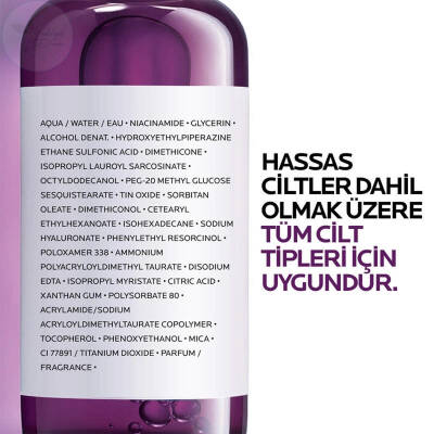 La Roche Posay Saf Niacinamide 10 Leke Karşıtı Serum 30 ml - 2