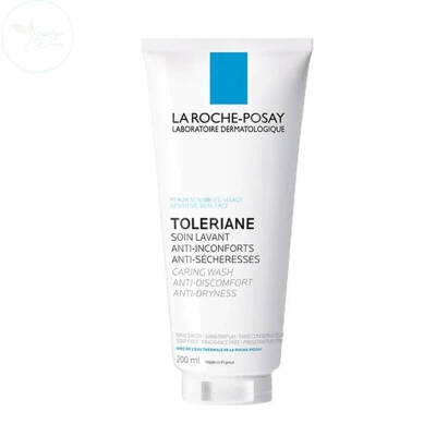 La Roche Posay Toleriane Caring Wash Kuru Ve Hassas Ciltler İçin Yüz Temizleme Jeli 200 ml - 1