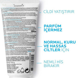 La Roche Posay Toleriane Caring Wash Kuru Ve Hassas Ciltler İçin Yüz Temizleme Jeli 200 ml - 2