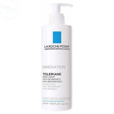 La Roche Posay Toleriane Caring Wash Kuru Ve Hassas Ciltler İçin Yüz Temizleme Jeli 400 ml - 1