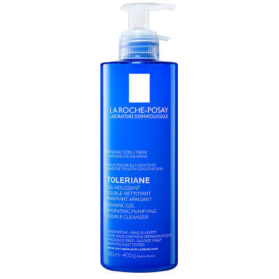 La Roche Posay Toleriane Tüm Ciltler İçin Temizleme Jeli 400 ml - 1