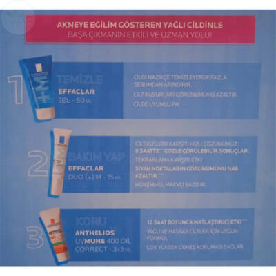 La Roche Posay Yeni Effaclar Tanışma Kiti - 2