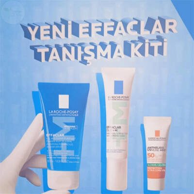 La Roche Posay Yeni Effaclar Tanışma Kiti - 3