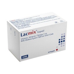 Lacmix 60 Kapsül - Assos Pharma