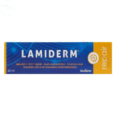 Lamiderm Yara ve Yanık Kremi 60 ml - 1