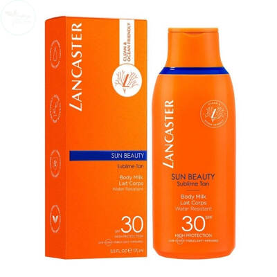 Lancaster Sun Beauty Sublime Tan Body Milk Spf30+ 175 ml
- 2
