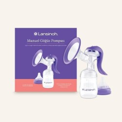 Lansinoh Manuel Breast Pump Göğüs Pompası - 1
