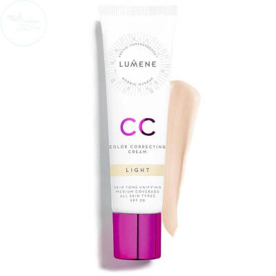 Lumene 7 Etkili Renk Dengeleyici CC Krem SPF 20 Açık 30 ml - 1