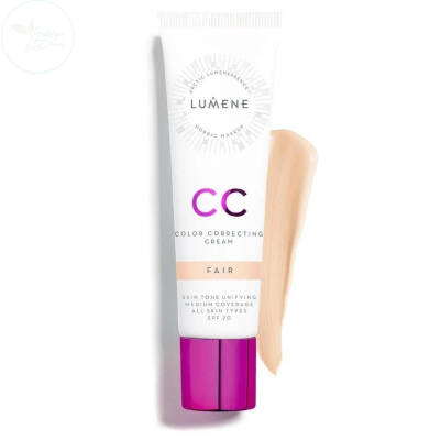 Lumene CC Krem 7 Etkili Renk Dengeleyici SPF 20 Fair 30ml - 1
