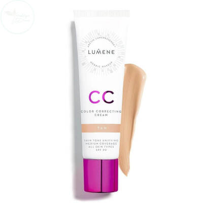 Lumene CC Krem 7 Etkili Renk Dengeleyici SPF 20 Tan 30ml - 1