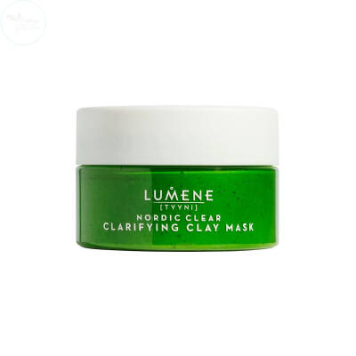 Lumene Clarifying Clay Mask 100ml-Derinlemesine Arındırıcı Kil Maskesi - 1