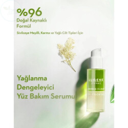 Lumene Kenevir İçeren Yatıştırıcı Bakım Kokteyli 30 ML - 2