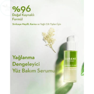 Lumene Kenevir İçeren Yatıştırıcı Bakım Kokteyli 30 ML - 2