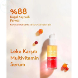 Lumene Leke Karşıtı Multivitamin Serum 30ml - 2