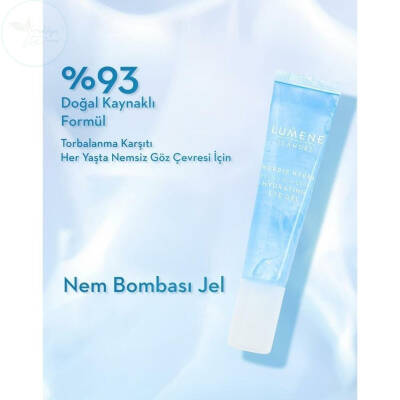 Lumene Nemlendirici Göz Çevresi Bakım Jeli 15 ML - 2