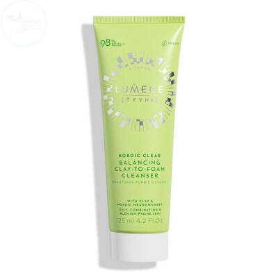 Lumene Sebum Dengeleyici Kil İçerikli Köpük Temizleyici 125 ML - 1