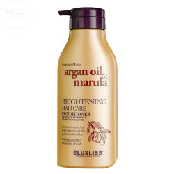 Luxliss Argan Oil Marula Brightening Hair Care Conditioner 500 ml - Luxliss