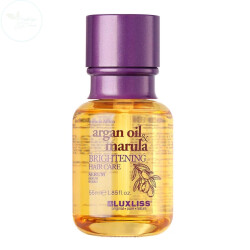 Luxliss Argan Oil - Marula Brightening Hair Care Serum 55 ml - Luxliss