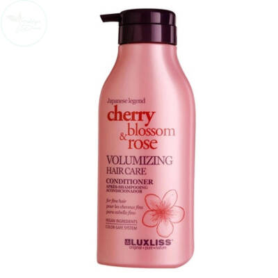 Luxliss Cherry Blossom Rose Volumizing Hair Care Conditioner 500 ml - 1