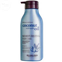 Luxliss Coconut Miracle Oil Moisturizing Shampoo 500 ml - Luxliss