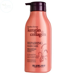 Luxliss Keratin Collagen Repairing Hair Care Shampoo 500 ml - Luxliss