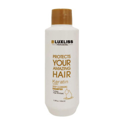 Luxliss Keratin Dail Care Shampoo 100 ml - Seyahat Boy - Luxliss