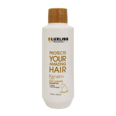 Luxliss Keratin Dail Care Shampoo 100 ml - Seyahat Boy - 1