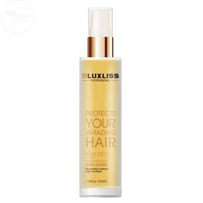Luxliss Keratin Protein Repairing Hair Serum 50 ml - 1
