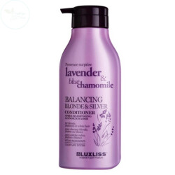 Luxliss Lavander Blue Chamomile Balancing Blonde Silver Conditioner 500 ml - Luxliss