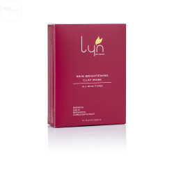 Lyn Cilt Aydınlatıcı Kil Maskesi 8x15 mL - Lyn