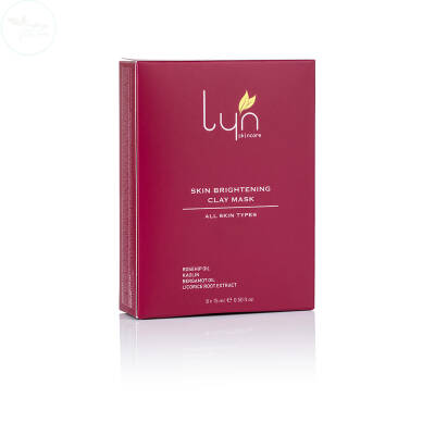 Lyn Cilt Aydınlatıcı Kil Maskesi 8x15 mL - 1