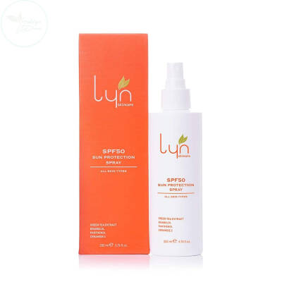 Lyn Güneş Koruyucu Sprey 50 SPF 200 ml - 1