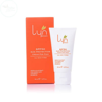 Lyn Güneş Koruyucu Yüz Kremi Spf 50 50 ml - 1