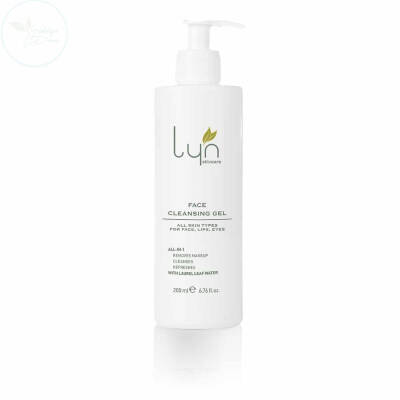 Lyn Skincare Face Cleansing Gel 200 ml - 1