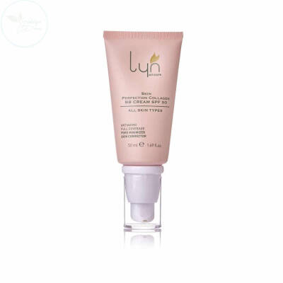 Lyn Skincare Perfection Collagen Spf 50 BB Cream 50 ml -Orta Ton - 1
