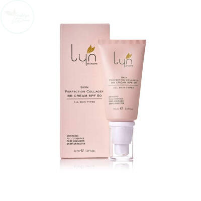 Lyn Skincare Perfection Collagen Spf 50 BB Cream 50 ml -Orta Ton - 2