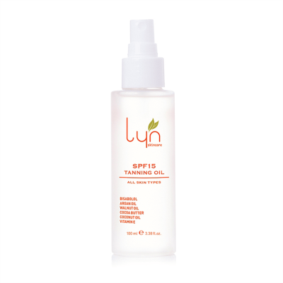 Lyn Skincare SPF+15 Bronzlaştırıcı Yağ 100 ml - 1