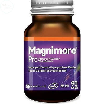 Magnimore Pro 90+90 Kapsül - İkincisi %50 İndirimli - 1