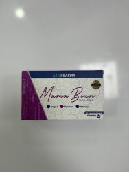 MamaBien Omega-3 İçeren Takviye Edici Gıda 30 Softjel Kapsül - AXİS PHARMA