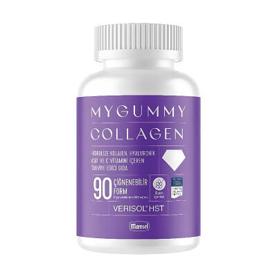 Mamsel Mygummy Collagen 90 Çiğnenebilir Form - 1
