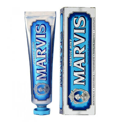Marvis Aquatic Mint Florürlü Diş Macunu 85 ml - 1