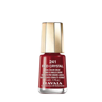 Mavala 241 Red Crystal Oje 5 ml - 1