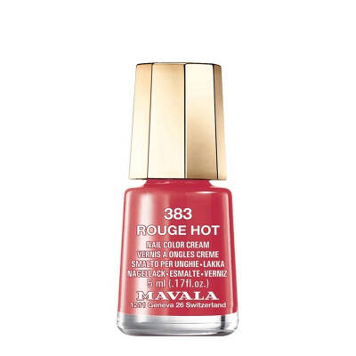 Mavala 383 Rouge Hot Oje 5 ml - 1