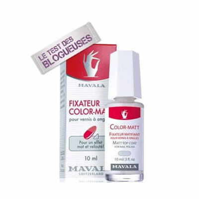 Mavala Color Matt 10 ml - Renk Matlaştırıcı - 1